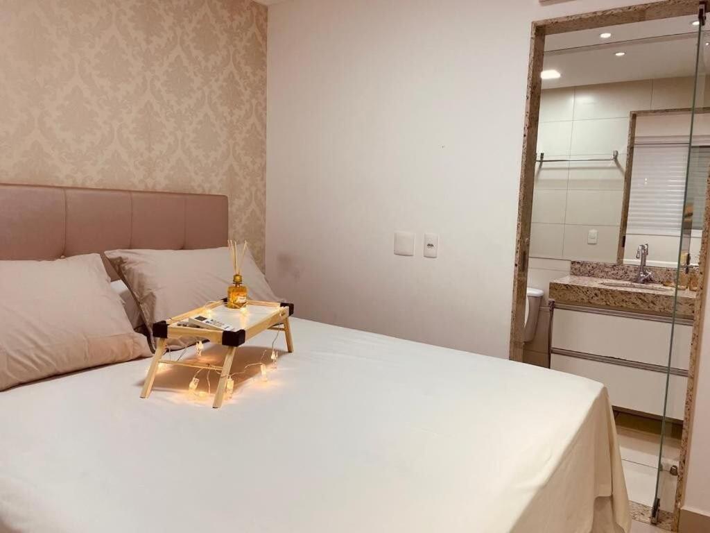 2 Qts.| 4 Hosp. | Ao Lado Do Goiania Shopping公寓 外观 照片