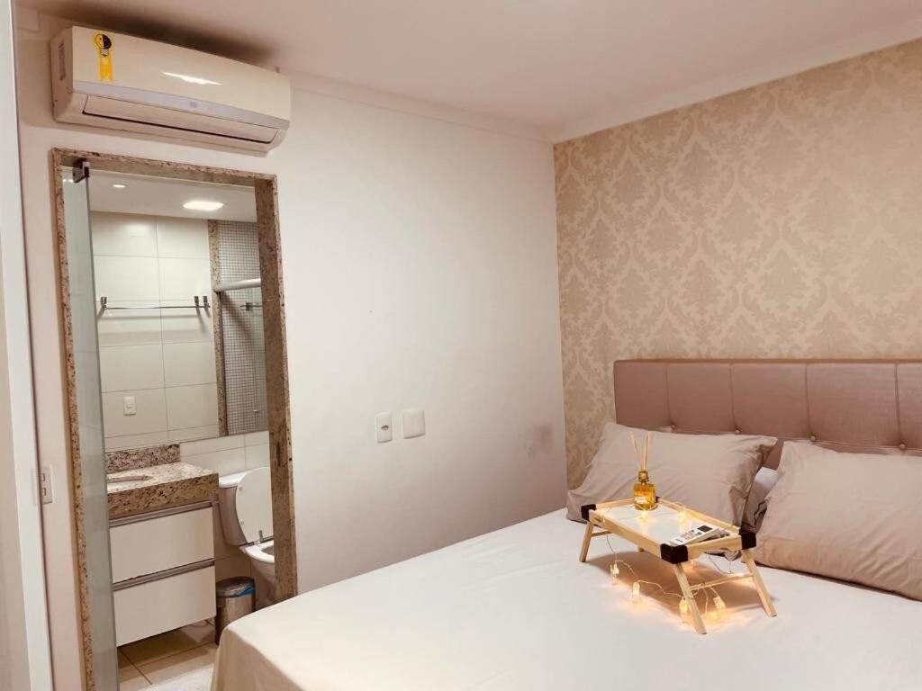 2 Qts.| 4 Hosp. | Ao Lado Do Goiania Shopping公寓 外观 照片