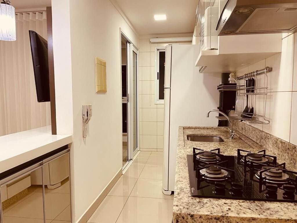 2 Qts.| 4 Hosp. | Ao Lado Do Goiania Shopping公寓 外观 照片