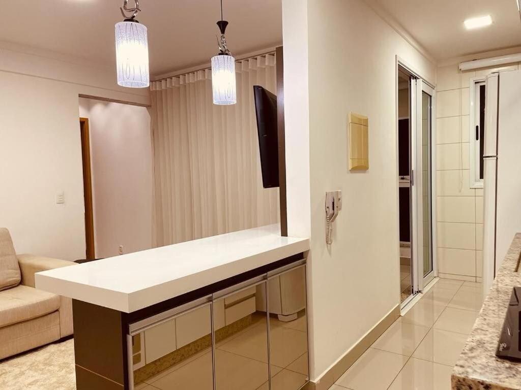 2 Qts.| 4 Hosp. | Ao Lado Do Goiania Shopping公寓 外观 照片