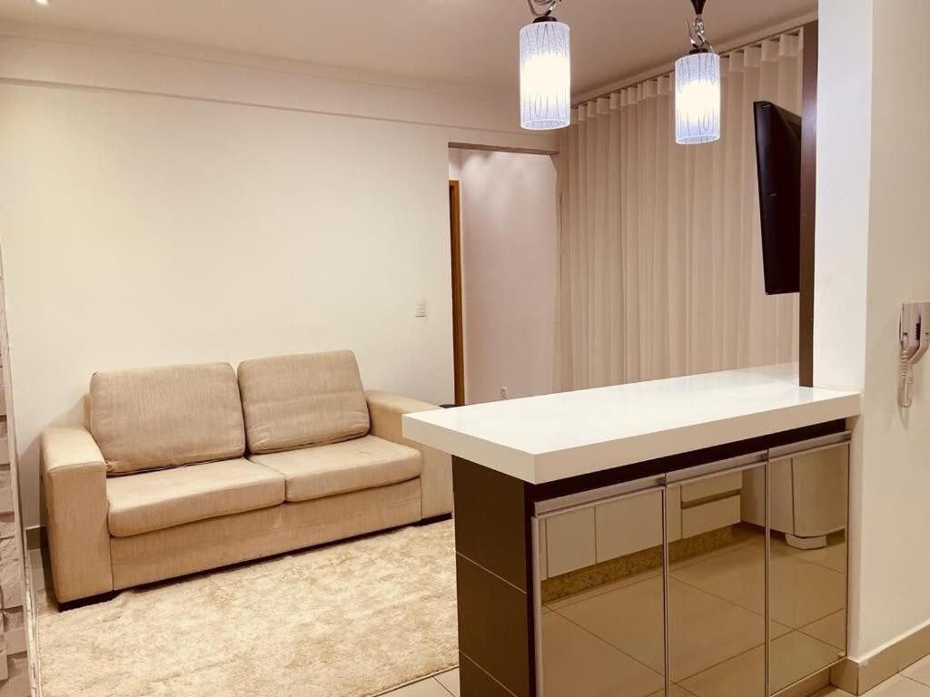 2 Qts.| 4 Hosp. | Ao Lado Do Goiania Shopping公寓 外观 照片