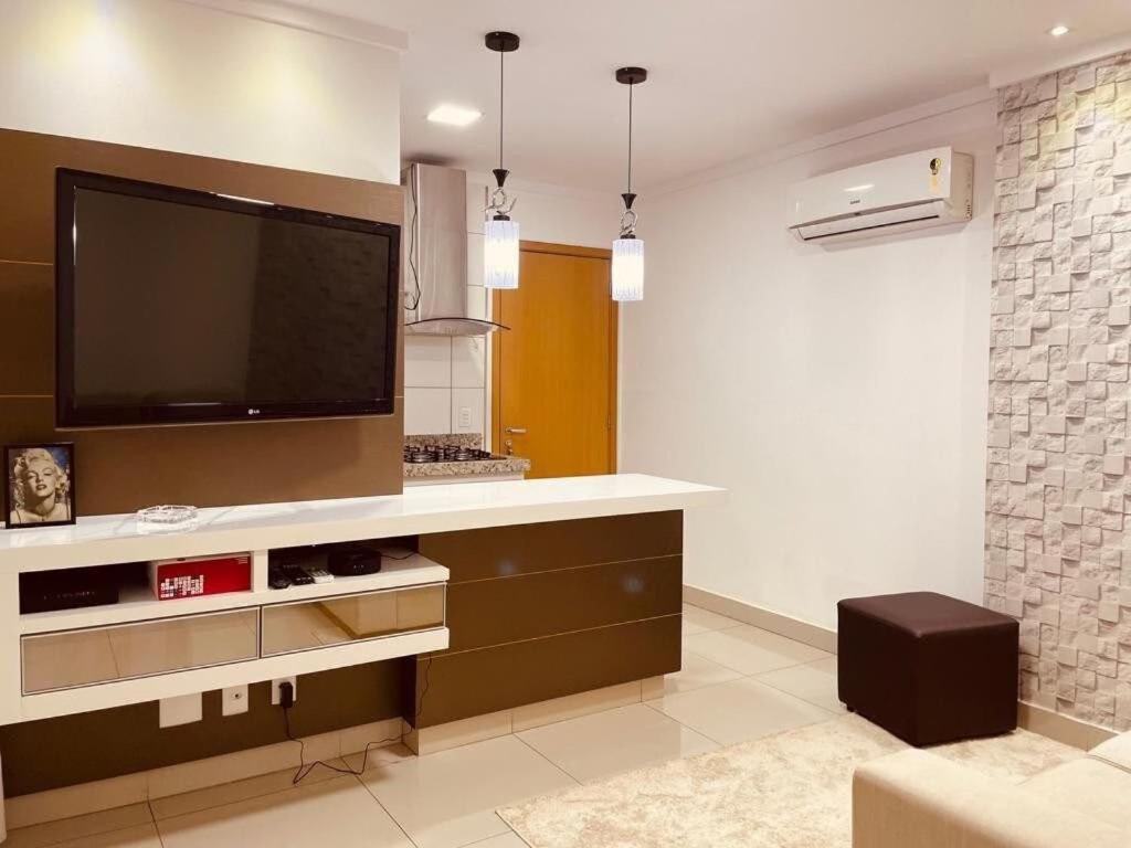 2 Qts.| 4 Hosp. | Ao Lado Do Goiania Shopping公寓 外观 照片