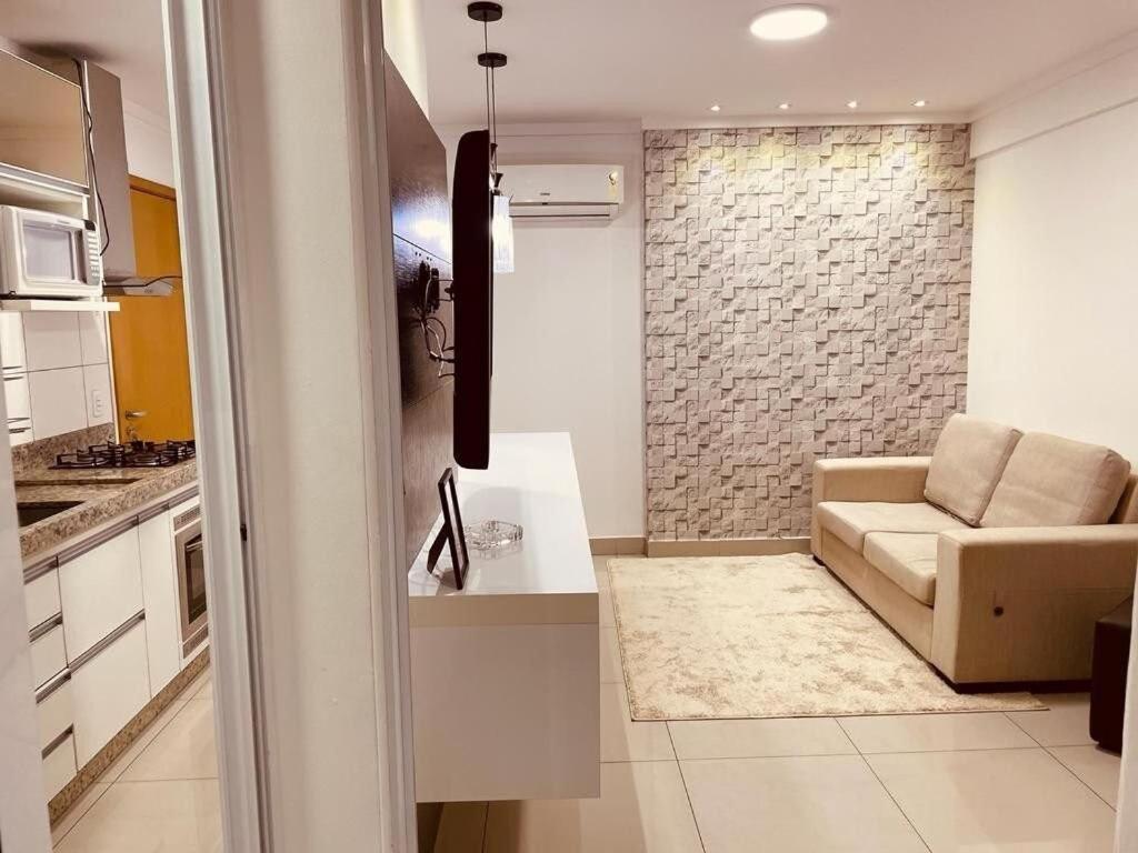 2 Qts.| 4 Hosp. | Ao Lado Do Goiania Shopping公寓 外观 照片
