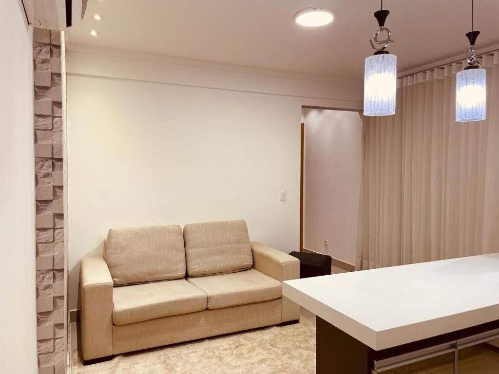 2 Qts.| 4 Hosp. | Ao Lado Do Goiania Shopping公寓 外观 照片