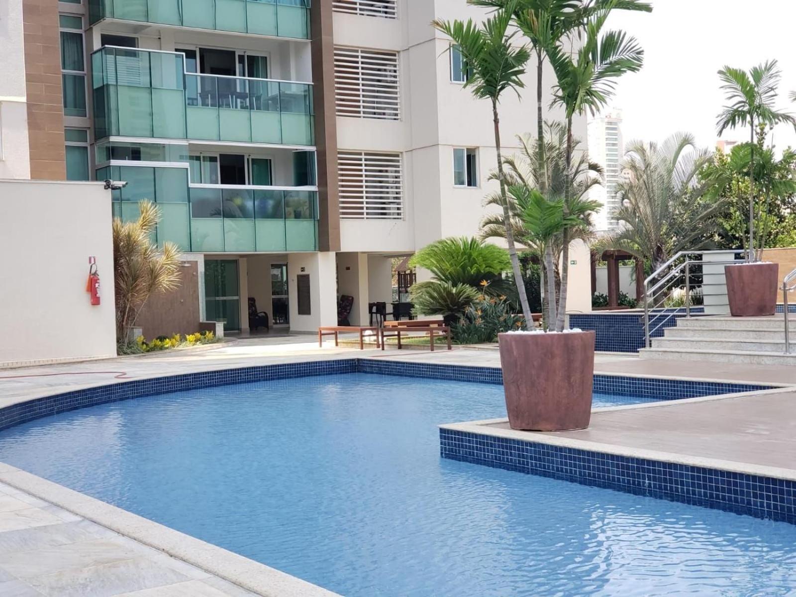 2 Qts.| 4 Hosp. | Ao Lado Do Goiania Shopping公寓 外观 照片