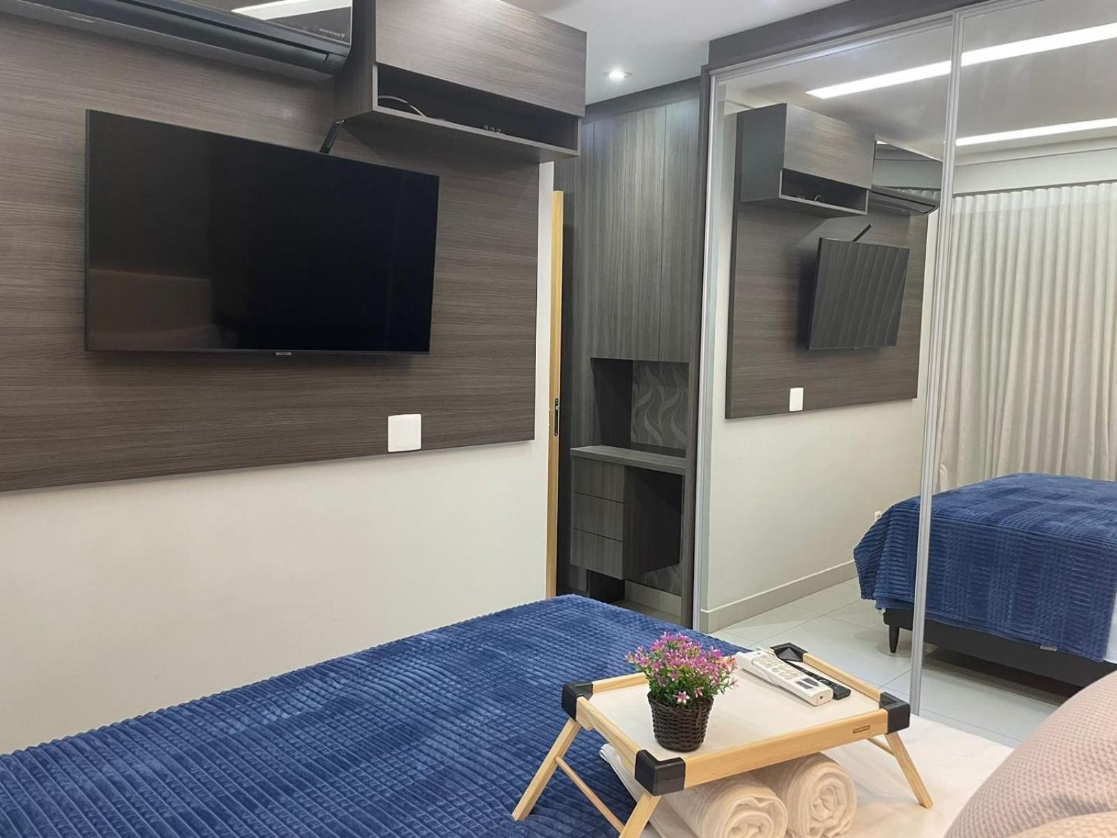 2 Qts.| 4 Hosp. | Ao Lado Do Goiania Shopping公寓 外观 照片