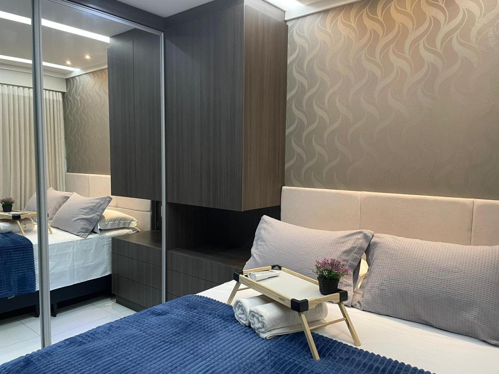 2 Qts.| 4 Hosp. | Ao Lado Do Goiania Shopping公寓 外观 照片